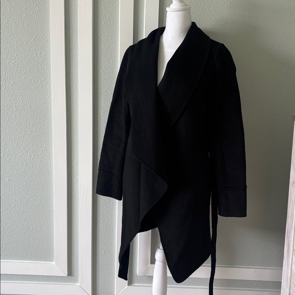 Saks Fifth Avenue Elegant Black Outerwear